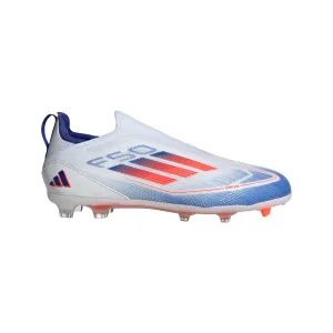 adidas Youth F50 Pro Laceless Firm Ground Soccer Shoes