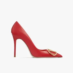 Adora Love Matt Red Heels