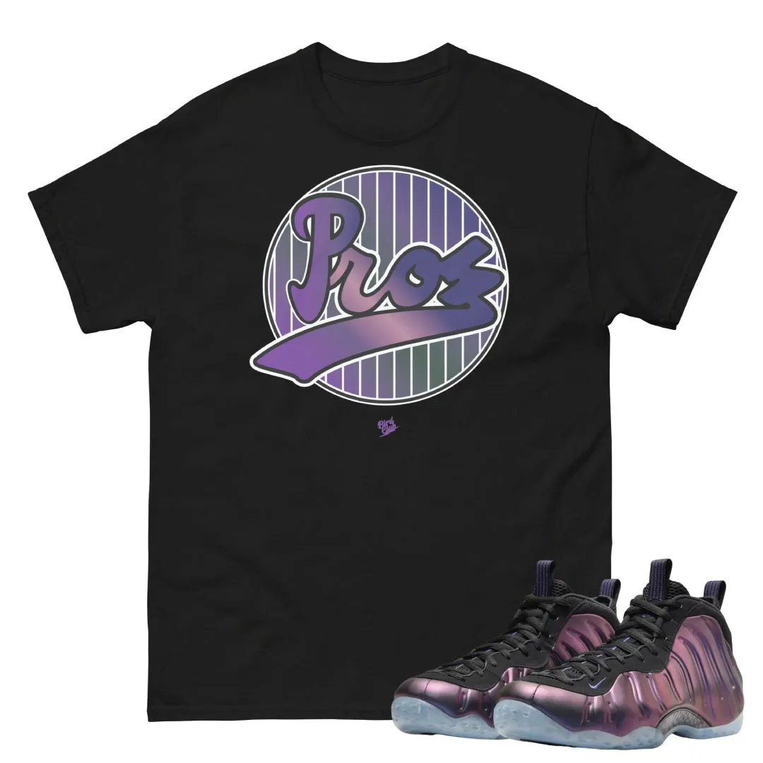 Air Foamposite One Eggplant "Pros" Shirt