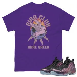 Air Foamposite One Eggplant "Rare Breed" Shirt