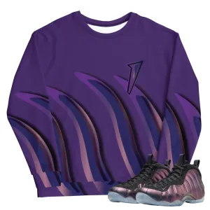 Air Foamposite One Eggplant Sweatshirt