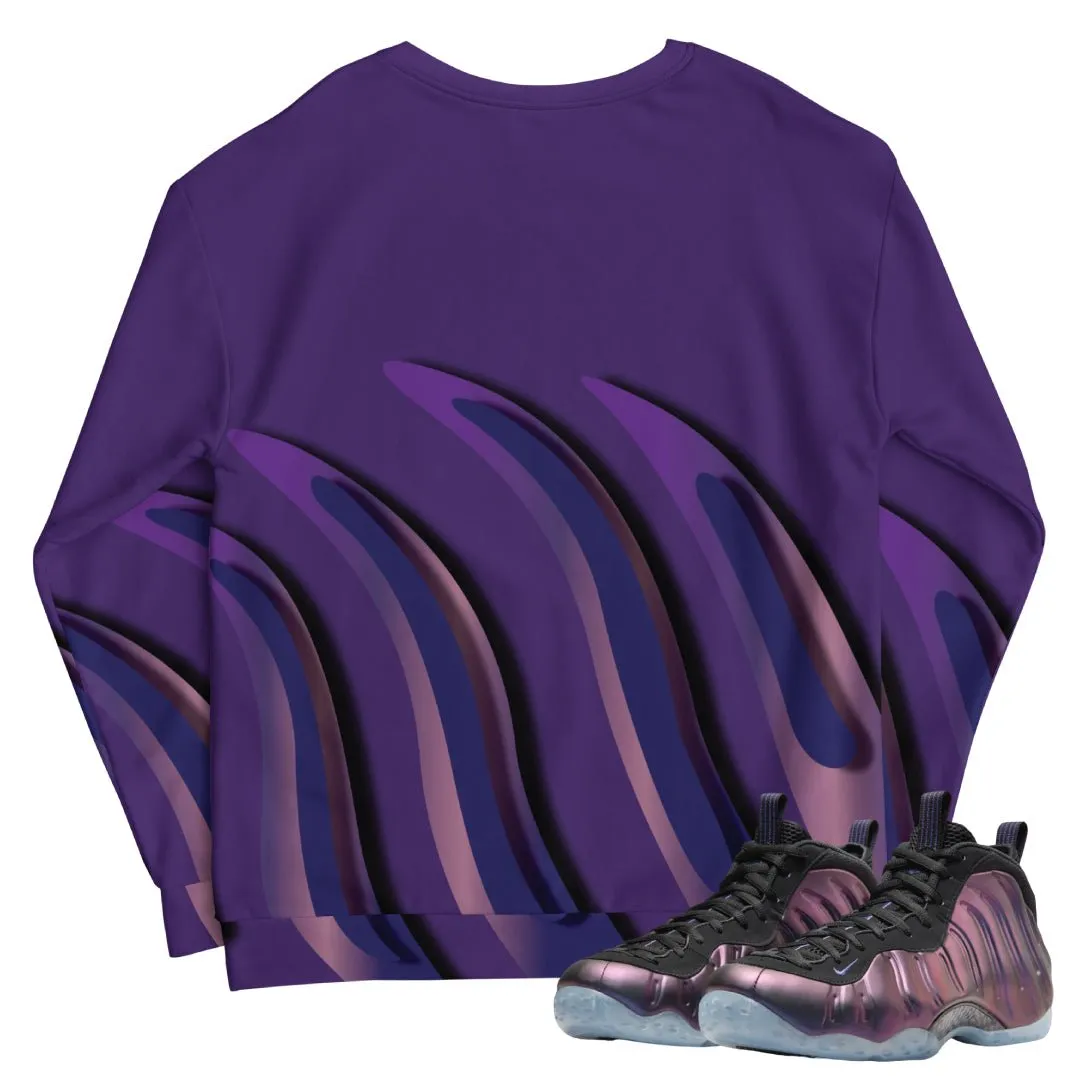 Air Foamposite One Eggplant Sweatshirt