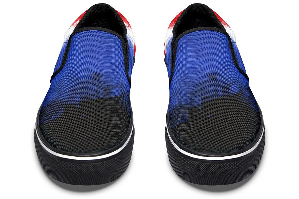 Air Force Flag Slip-On Shoes