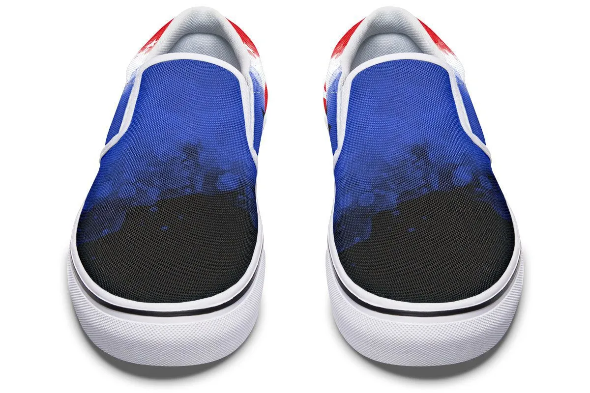 Air Force Flag Slip-On Shoes