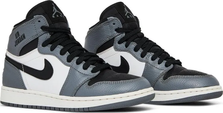 Air Jordan 1 High BG Cool Gray Sneakers