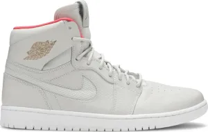 Air Jordan 1 High Nouveau Medium Beige sneakers, gray