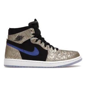 Air Jordan 1 High Zoom Air CMFT Gold Laser