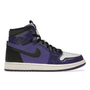 Air Jordan 1 High Zoom Air CMFT Purple Patent (W)