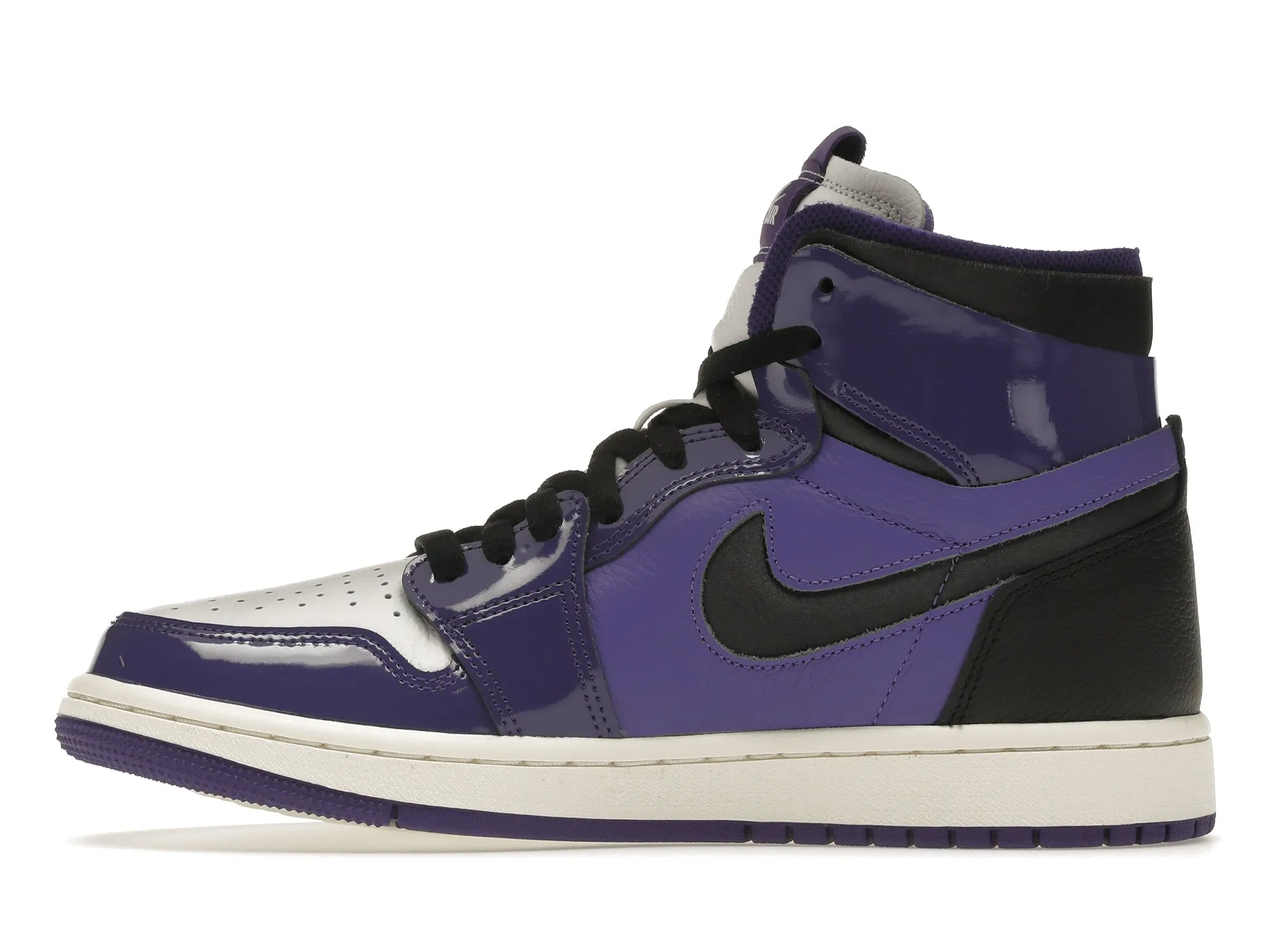 Air Jordan 1 High Zoom Air CMFT Purple Patent (W)