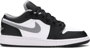 Air Jordan 1 Low GS Black Medium Grey, black