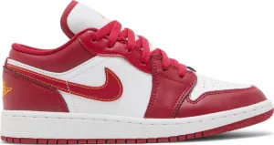 Air Jordan 1 Low GS Cardinal Red