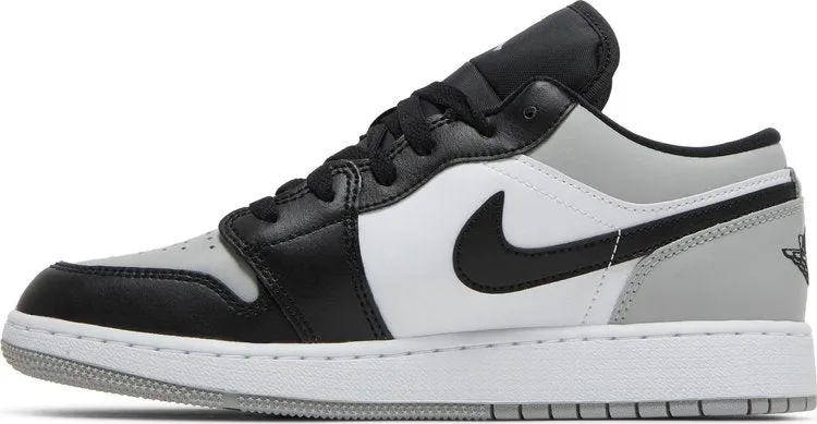 Air Jordan 1 Low GS Light, black-gray