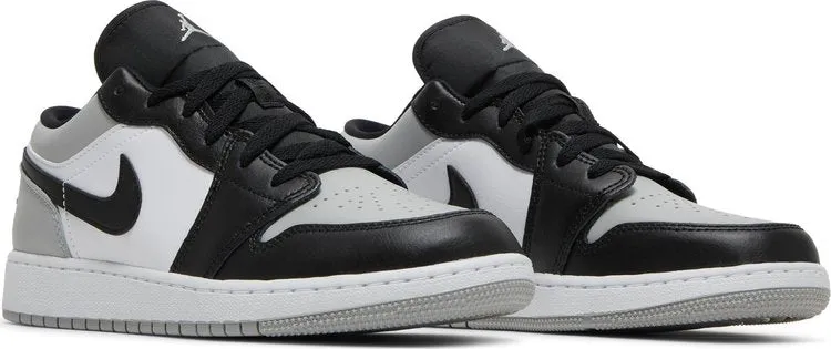 Air Jordan 1 Low GS Light, black-gray