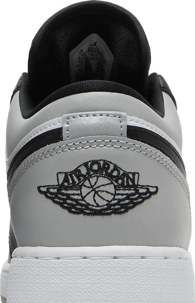 Air Jordan 1 Low GS Light, black-gray