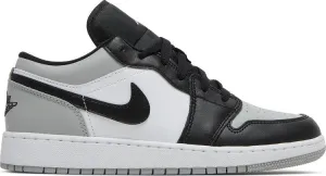 Air Jordan 1 Low GS Light, black-gray