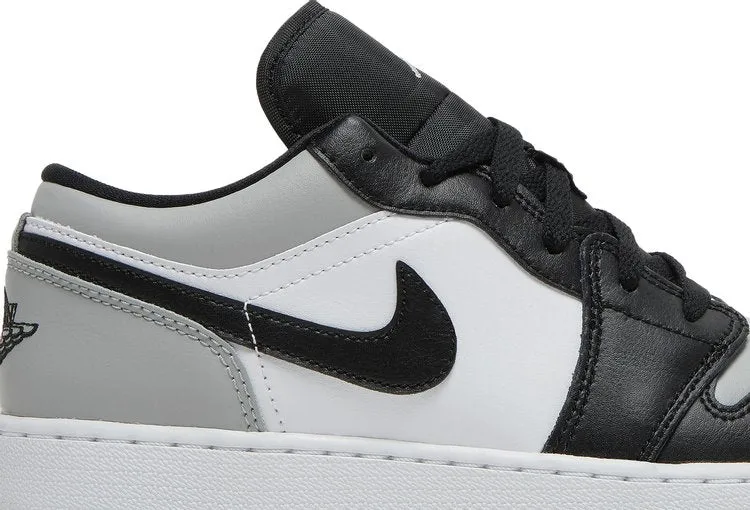 Air Jordan 1 Low GS Light, black-gray