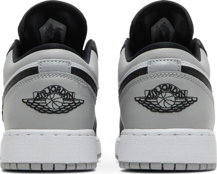 Air Jordan 1 Low GS Light, black-gray