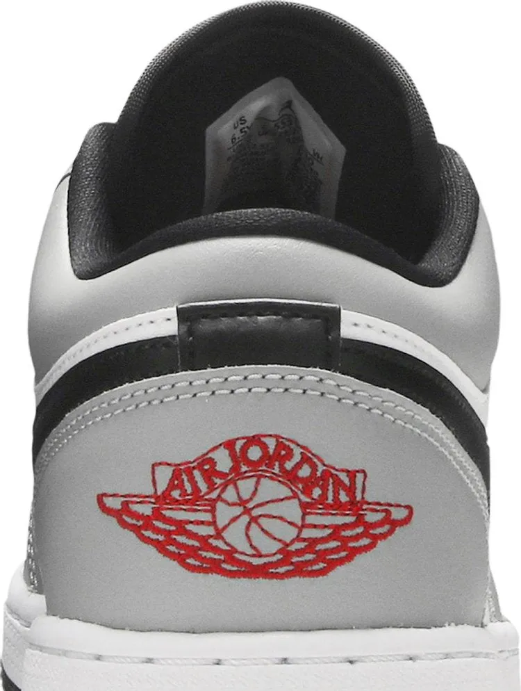 Air Jordan 1 Low GS Light, white-gray