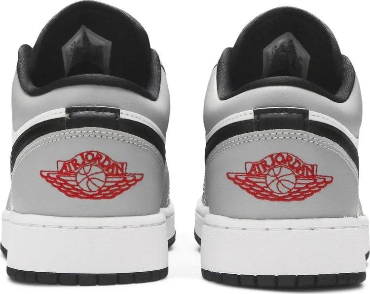 Air Jordan 1 Low GS Light, white-gray