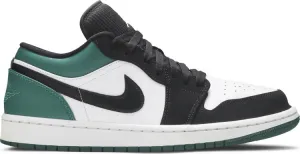 Air Jordan 1 Low Mystic Green sneakers