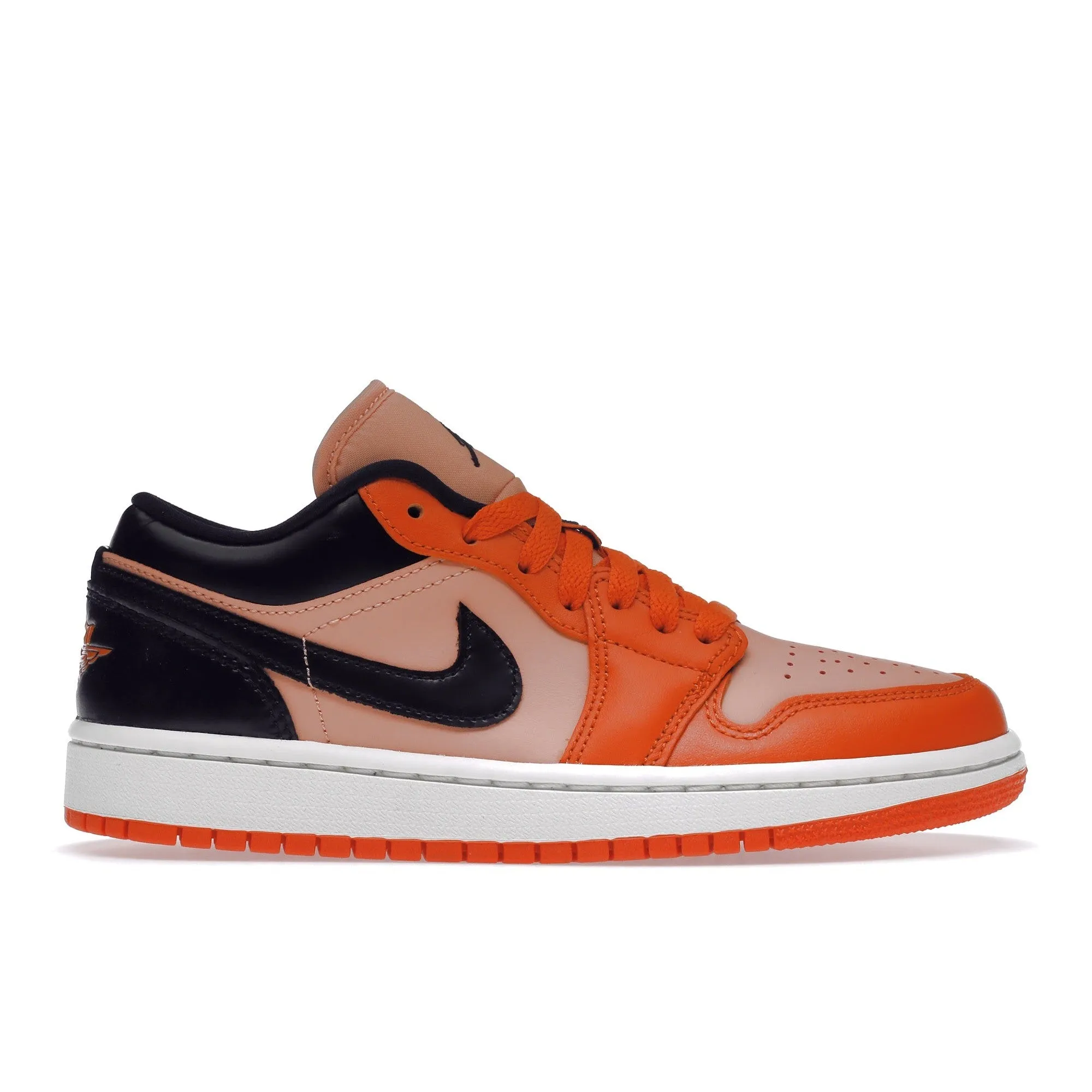 Air Jordan 1 Low Orange Black (W)