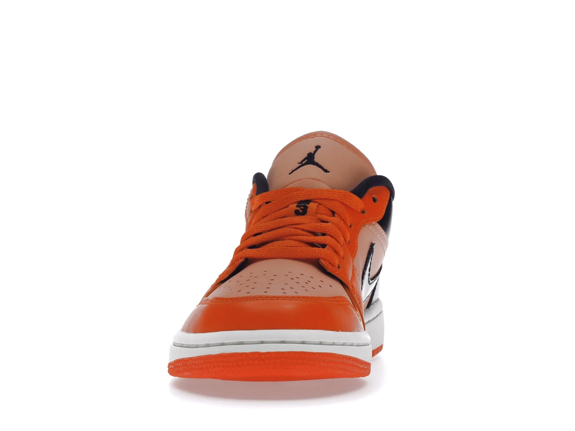 Air Jordan 1 Low Orange Black (W)