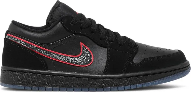 Air Jordan 1 Low Red Orbit sneakers, black