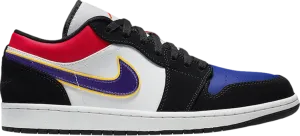 Air Jordan 1 Low Rivals Multicolor