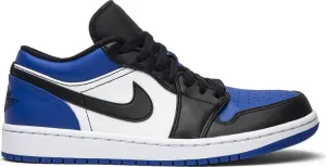 Air Jordan 1 Low Royal Toe Sneakers, Blue