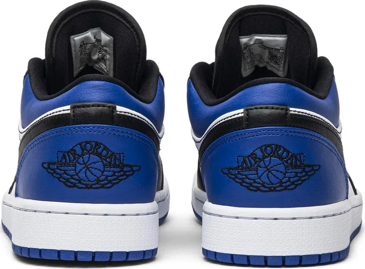 Air Jordan 1 Low Royal Toe Sneakers, Blue