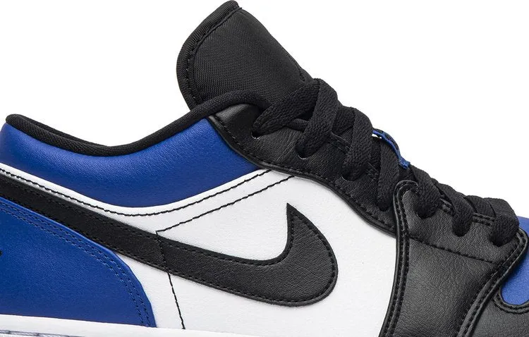 Air Jordan 1 Low Royal Toe Sneakers, Blue