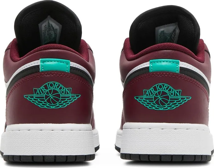 Air Jordan 1 Low SE GS Dark Beetroot, red