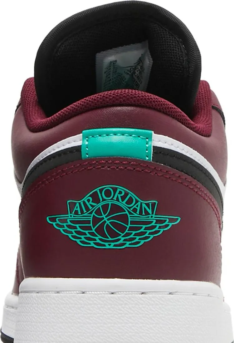 Air Jordan 1 Low SE GS Dark Beetroot, red