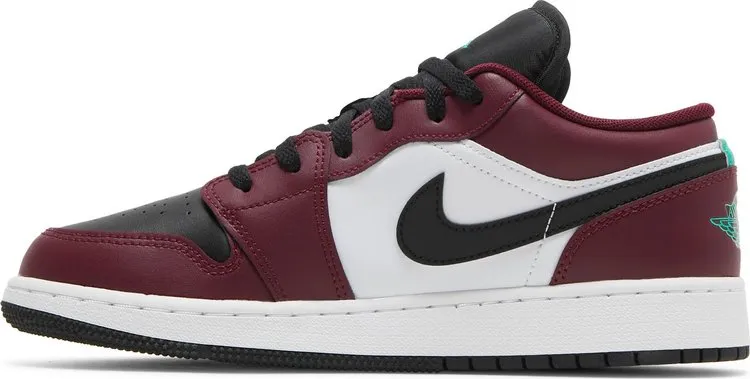 Air Jordan 1 Low SE GS Dark Beetroot, red