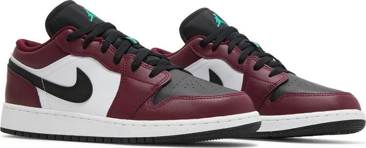 Air Jordan 1 Low SE GS Dark Beetroot, red