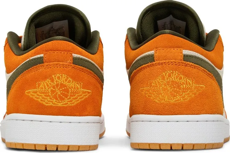 Air Jordan 1 Low SE Light Curry Orange