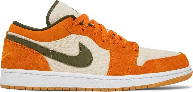 Air Jordan 1 Low SE Light Curry Orange