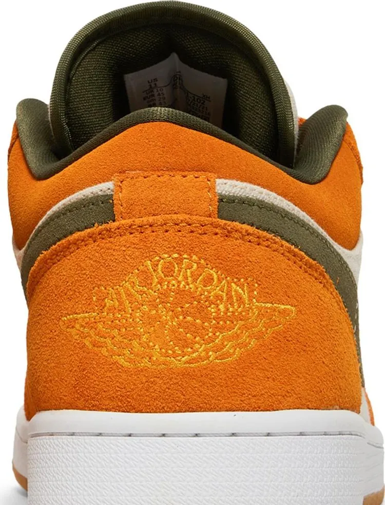 Air Jordan 1 Low SE Light Curry Orange