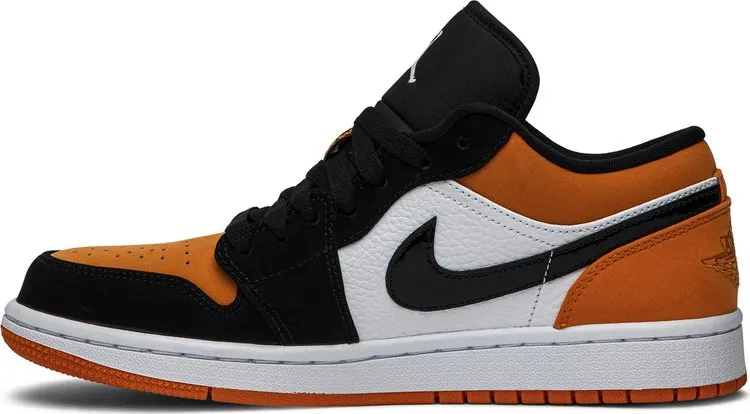 Air Jordan 1 Low Shattered Backboard, Orange