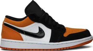 Air Jordan 1 Low Shattered Backboard, Orange