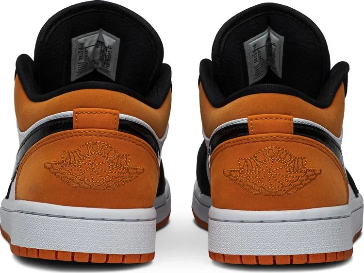 Air Jordan 1 Low Shattered Backboard, Orange