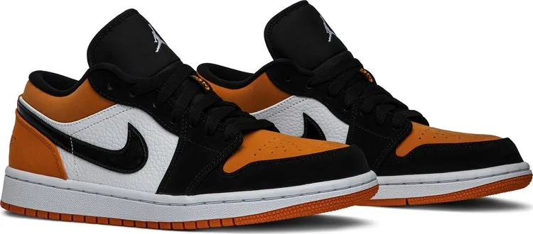 Air Jordan 1 Low Shattered Backboard, Orange