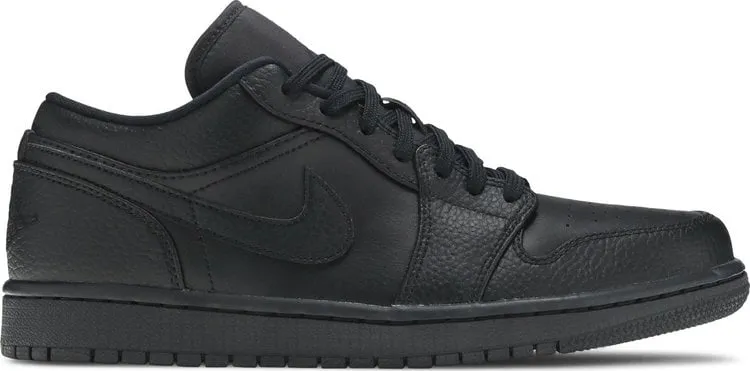 Air Jordan 1 Low Triple Black sneakers, black