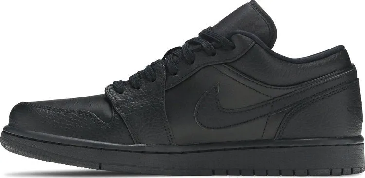 Air Jordan 1 Low Triple Black sneakers, black