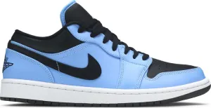 Air Jordan 1 Low University Blue Black sneakers