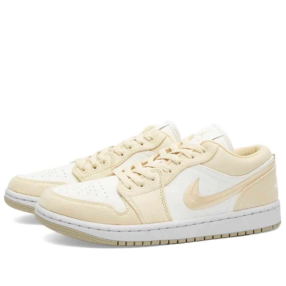 Air Jordan 1 Low W sneakers, light beige