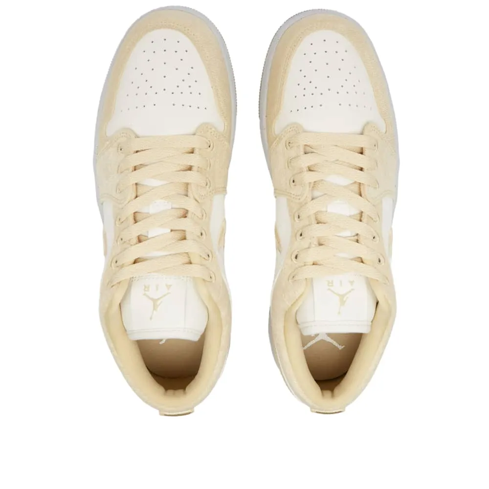 Air Jordan 1 Low W sneakers, light beige