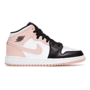 Air Jordan 1 Mid Arctic Orange Black Toe (GS)