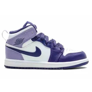 Air Jordan 1 Mid Blueberry (PS)