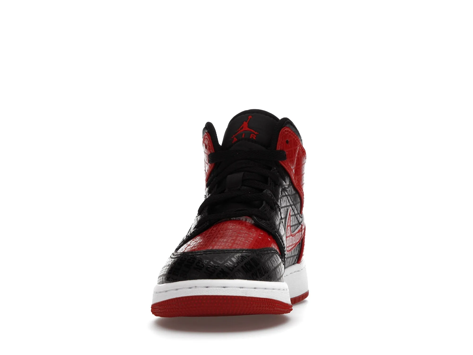 Air Jordan 1 Mid Bred Text (PS)